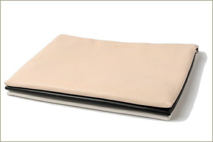 Celine Shoulder Bag Clutch Bag Celine 172843qrb Lambskin Fresh Natural Black