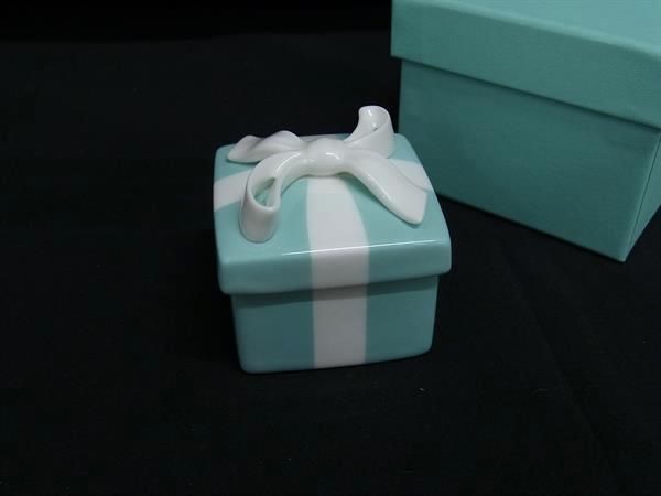 Tiffany & Co Tiffany & Co Blue Box Jewelry Case Multi-case Small Case