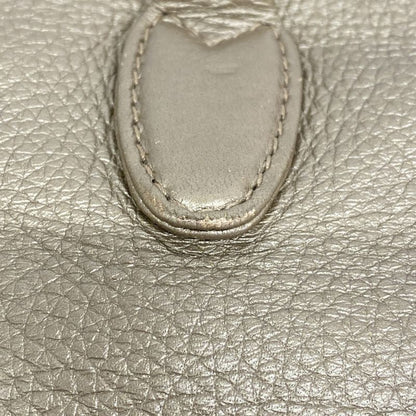 Gucci Shoulder Bag Bamboo New Jackie 246907 Leather Gold Chien Pan Gold