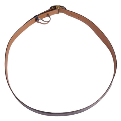 Vintage Hermes '84 Belt Leather Belt Buck