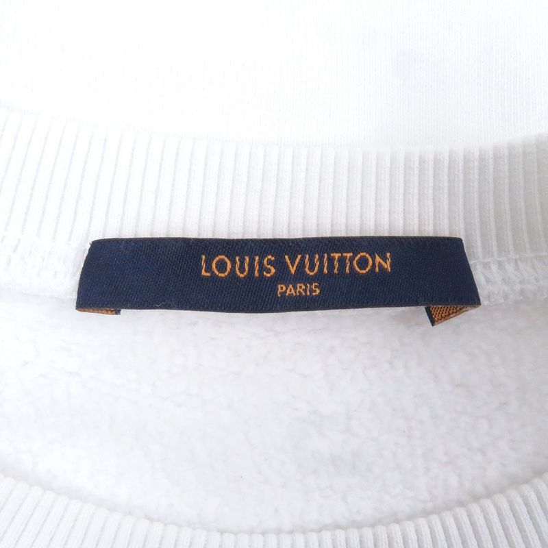 Louis Vuitton 19SS 100% Cotton The Wizard Of Oz Plain Rainbow Sweatshirt White