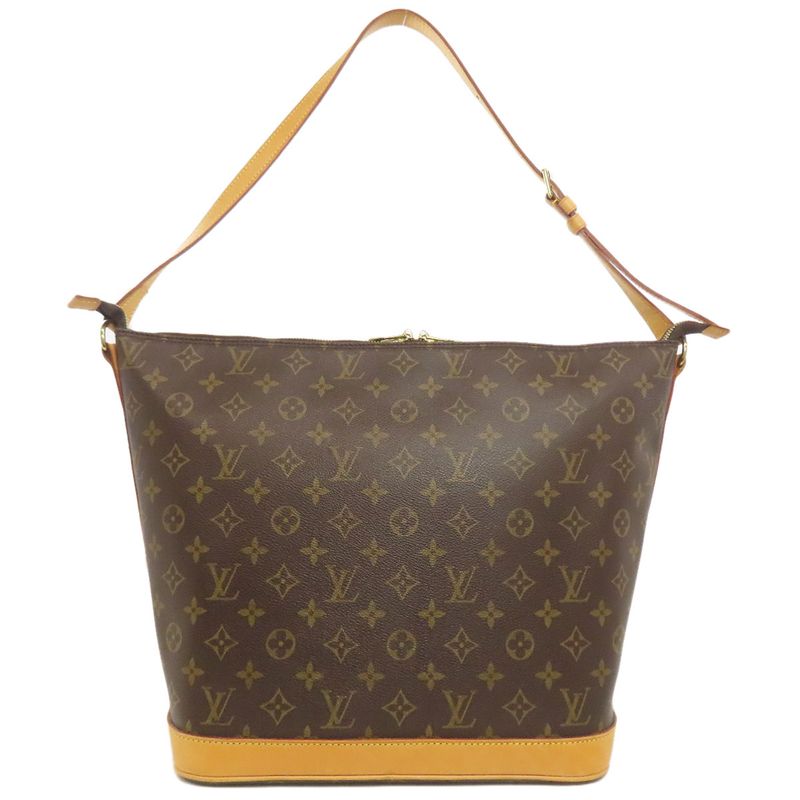 Louis Vuitton M47275 Amfersley Sharon Stone Collaboration Tote Bag Monogram