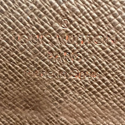 Louis Vuitton Damier Portefeuille Sarah N63209 Long Wallet Unisex