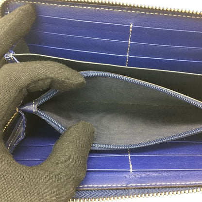 Gucci Unisex Long Wallet Round Zipper GG Supreme American Flag 304196