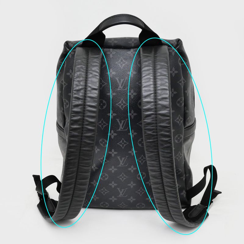 Louis Vuitton Monogram - Eclipse Apollo M43186 Noir Black Backpack Bag