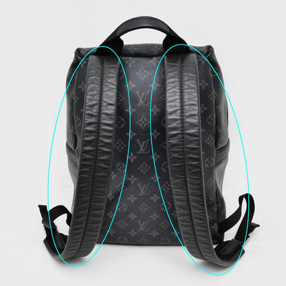 Louis Vuitton Monogram - Eclipse Apollo M43186 Noir Black Backpack Bag