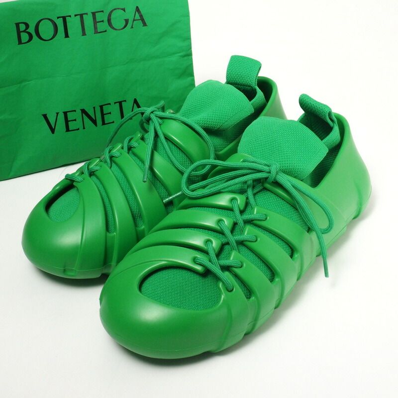 Bottega Veneta Bottega Veneta Trail Sneakers Size 40 TECH KNIT GEL Rubber