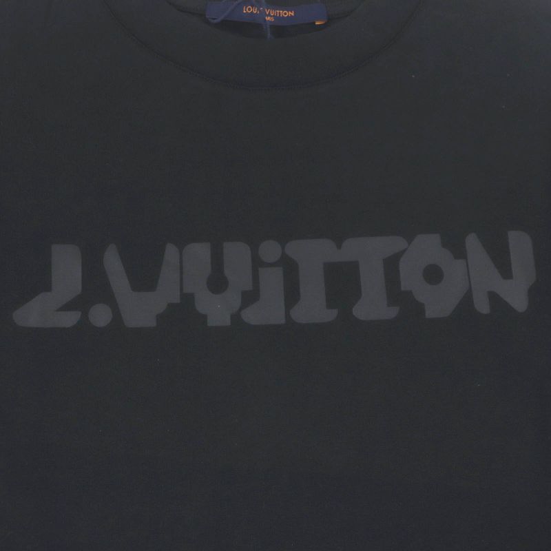 Louis Vuitton 22SS 100% Cotton LV 2054 Thermo Heat Reactive Print Short Sleeve