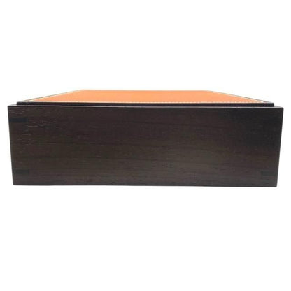 Hermes Playard Wooden Box Accessory Case Interior Accessory Case Rosewood
