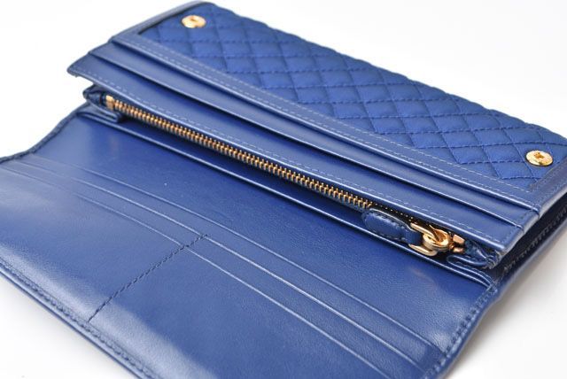 Prada Wallet Outlet Prada Long Wallet With Pass Case 1m1132 Nylon Quilted