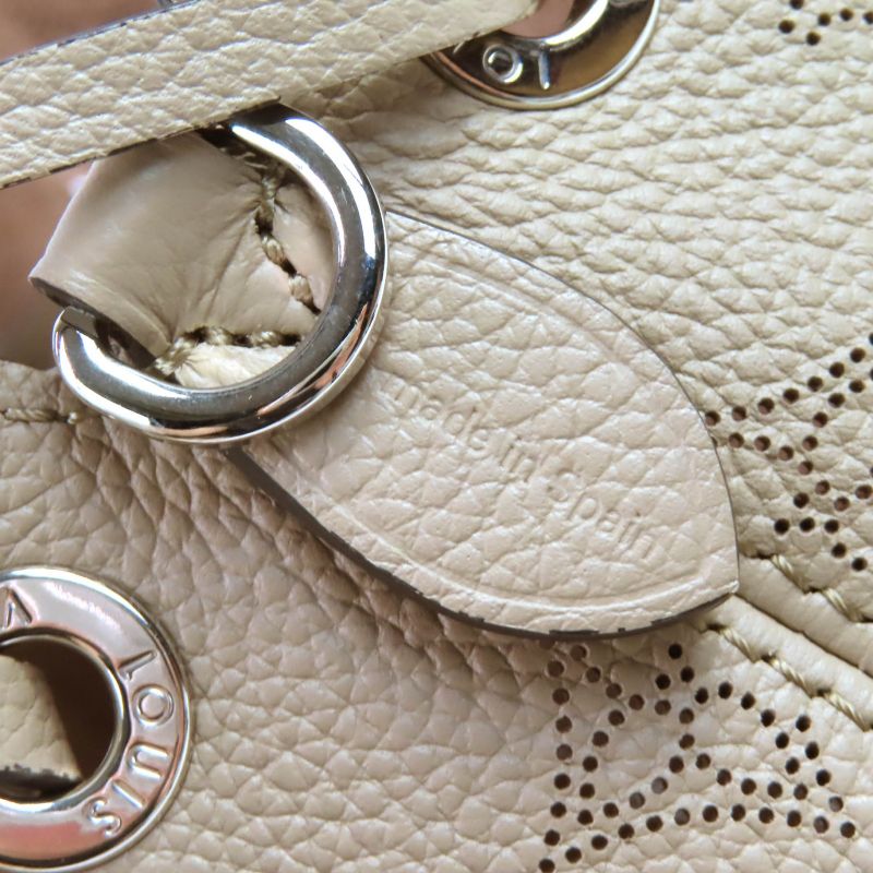 Louis Vuitton M57201 Bella Mahinaleather With Pouch Drawstring Chain Shoulder