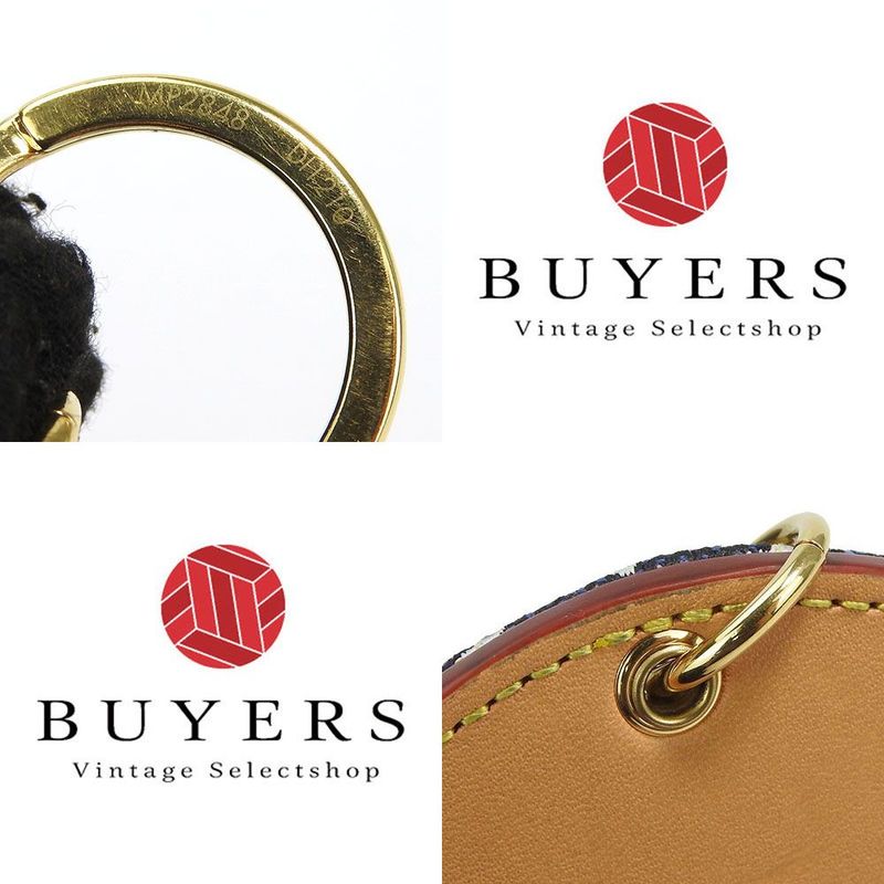 Louis Vuitton Key Ring Key Holder Porte Cles Illustre Mp2848 Monogram Jacquard