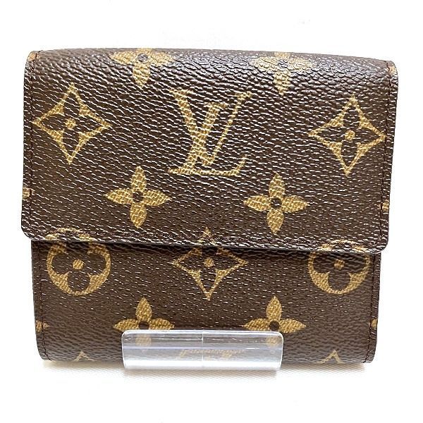Louis Vuitton Monogram Portefeuille Elise M61654 Bifold Wallet For Women
