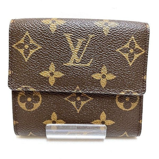 Louis Vuitton Monogram Portefeuille Elise M61654 Bifold Wallet For Women