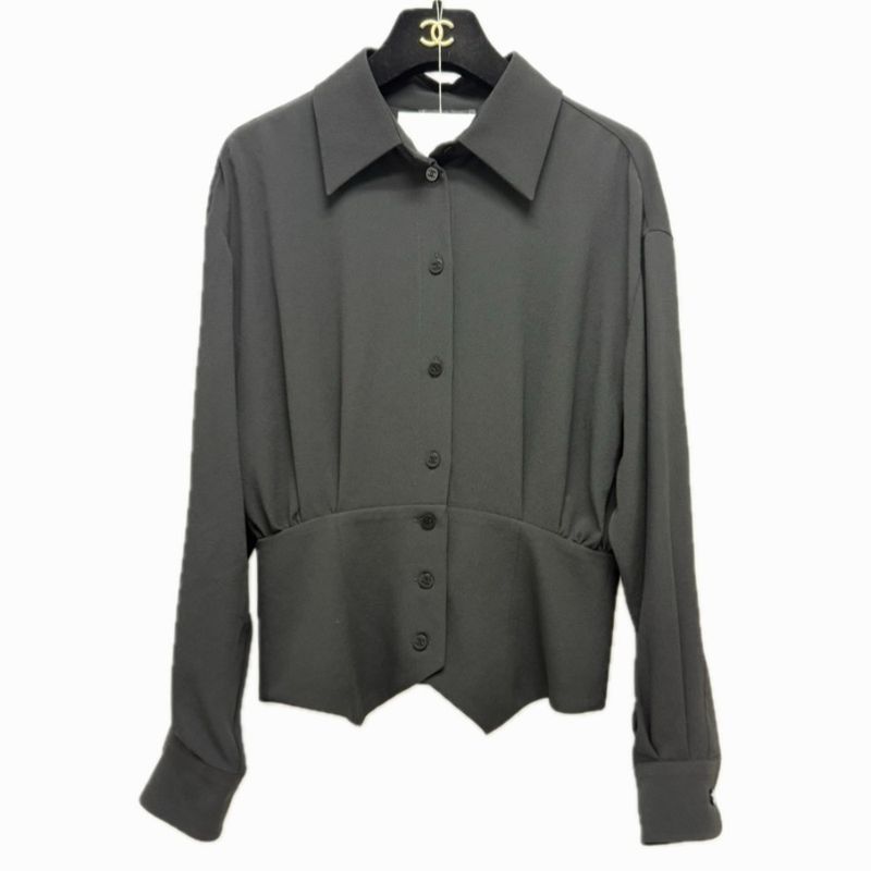 Chanel Blouse P80340 Cashmere Black