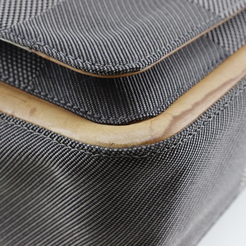 Louis Vuitton Messager M93030 Damier Geant Canvas Tail Brown Vi0034 Men's