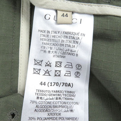 Gucci The North Face Gucci The North Face 21SS 643129 Cargo Pants Khaki 44 Made