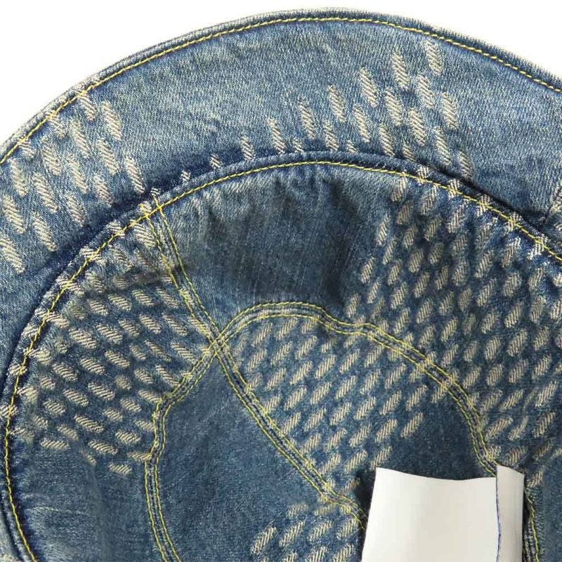 Louis Vuitton NIGO Bonnet Denim Mp3242 LV MADE Hat Monogram Damier