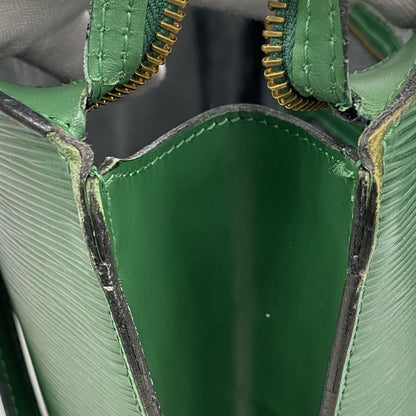 Louis Vuitton Shoulder Bag Epi Saint Jacques Shopping M52264 Borneo Green