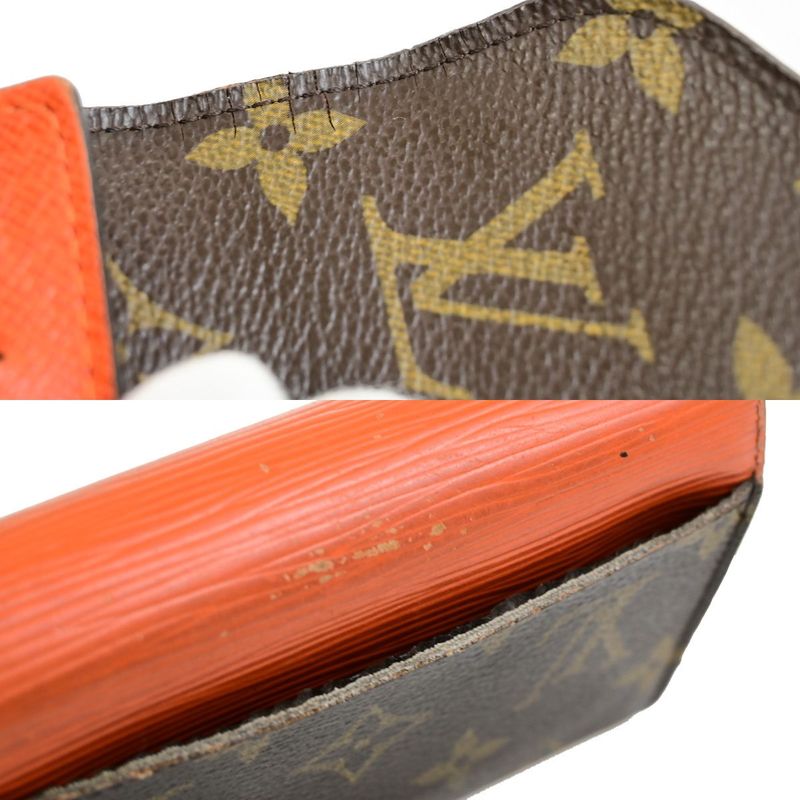 Louis Vuitton Marylou Compact Trifold Wallet Monogram Leather Orange M60495