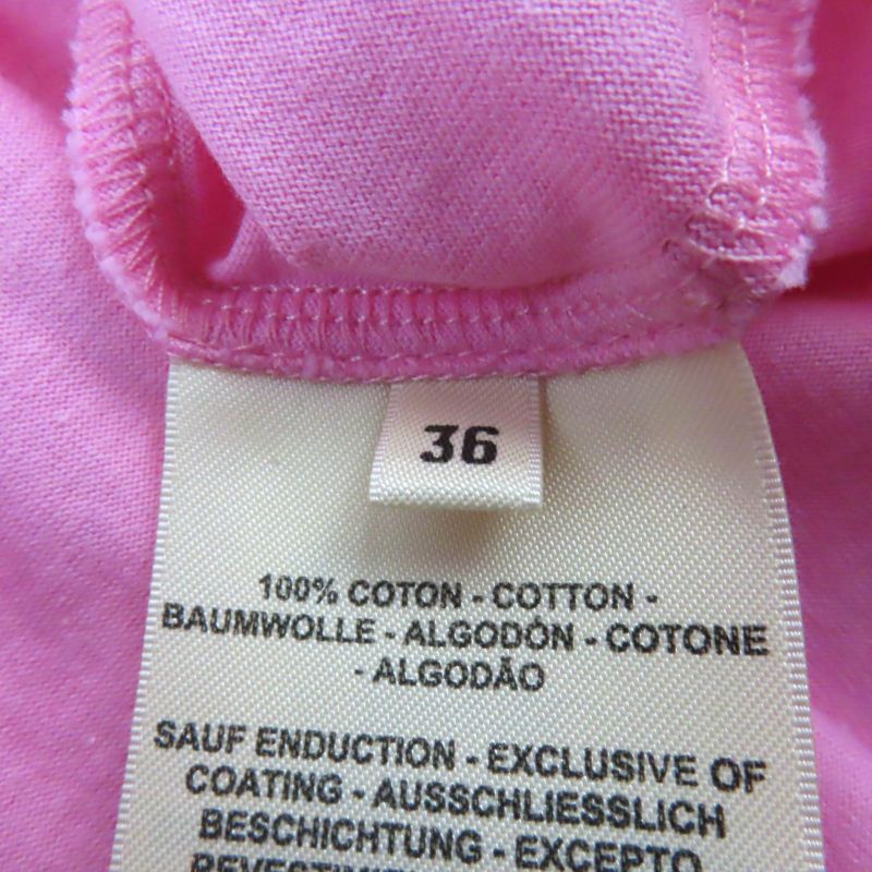 Hermes 23SS 3e4621dl Canoe Chaine D'ancre Print High Neck Short Sleeve T-shirt