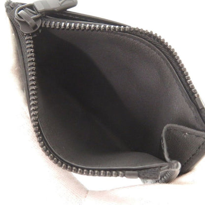 Louis Vuitton Coin Card Holder Monogram Shadow M82245 IC Chip Black Coin Case
