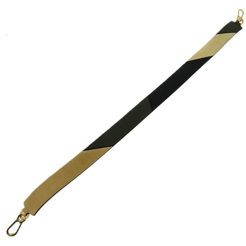 Loewe Puzzle Leather Olive Green Shoulder Strap 0923 Loewe