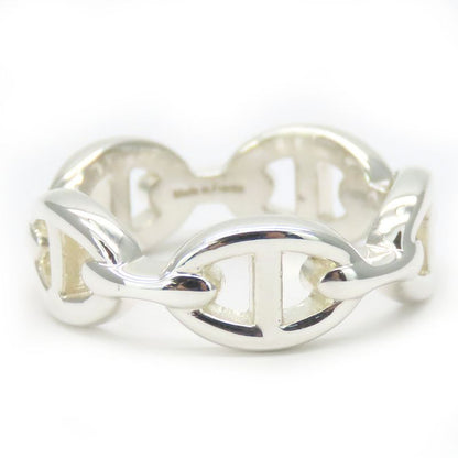 Hermes Ring - Chaine D'ancre Ancre 55 Silver 925 Approx 5.5g Silver Accessory