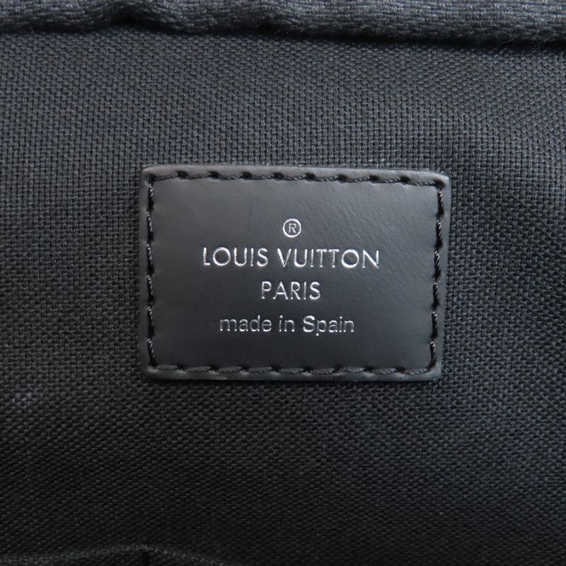 Louis Vuitton N41478 Porte Documents Voyage PM Business Bag Damier Canvas Men's