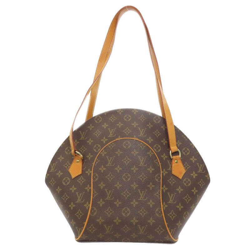 Louis Vuitton M51128 Ellipse Shopping Tote Bag Monogram Canvas Women