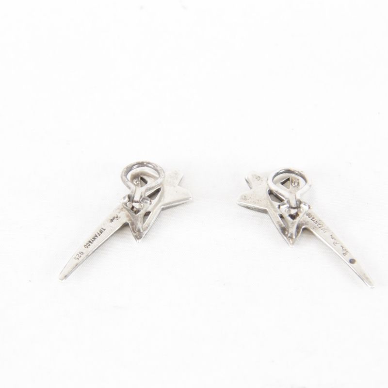 Tiffany & Co [tiffany & Co] Star 65g Earring Silver 925 Ladies Accessories