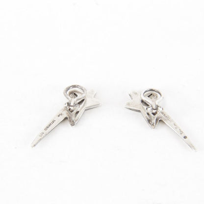Tiffany & Co [tiffany & Co] Star 65g Earring Silver 925 Ladies Accessories