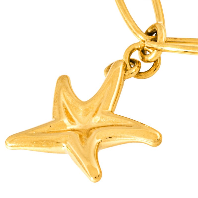 Tiffany & Co Tiffany & Co Starfish Bracelet 18K Yellow Gold 88g Yellow Gold