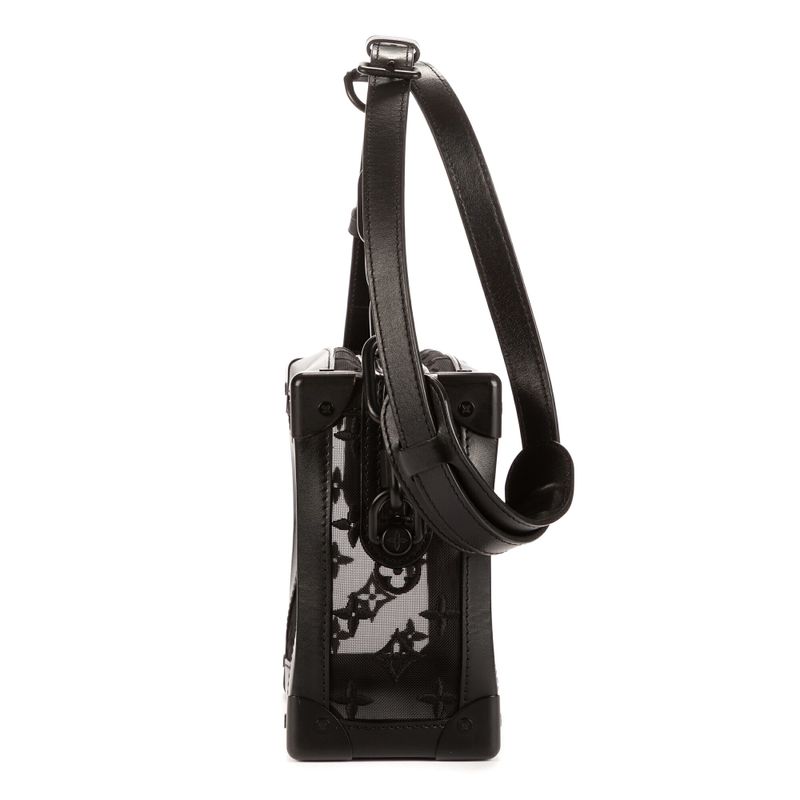 Louis Vuitton Soft Trunk Mesh 2019 Collection Black Monogram Miroir A