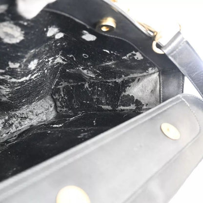 Gucci Bamboo Handbag Shoulder Bag Leather 01bs174