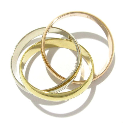 Cartier Three Rings 51 Trinity 18K Three Color