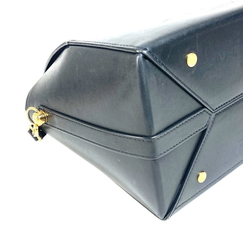 Louis Vuitton Handbag Speedy Dr 25 M53041 Leather Black