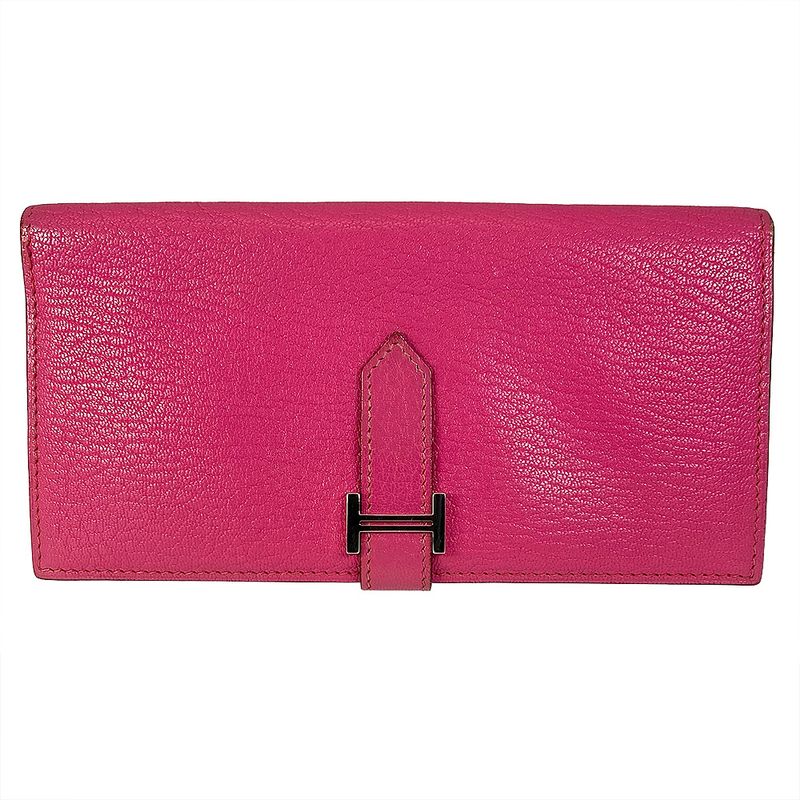 Hermes Chèvre Bearn Souffle Bifold Wallet Bifold Wallet