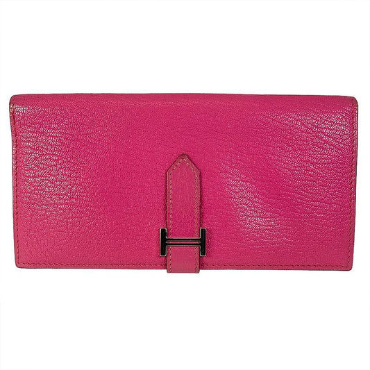 Hermes Chèvre Bearn Souffle Bifold Wallet Bifold Wallet