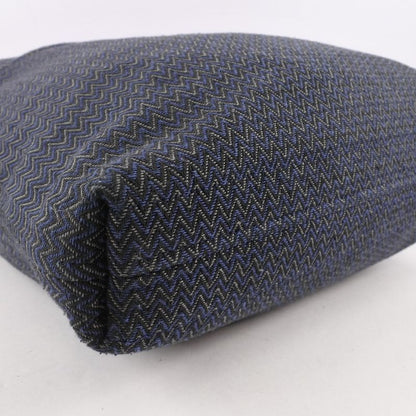 Hermes Sac Depinsage Canvas Blue Unisex Shoulder Bag