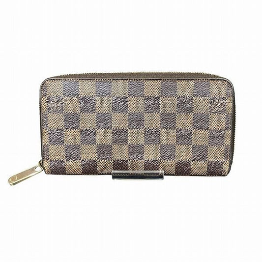 Louis Vuitton Damier Zippy Wallet N60015 Long Wallet Unisex