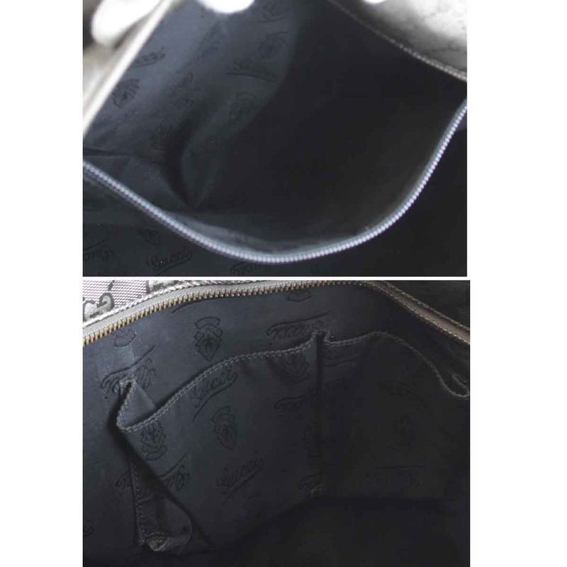 Gucci 211137 212792 Tote Bag GG Imprime Gold