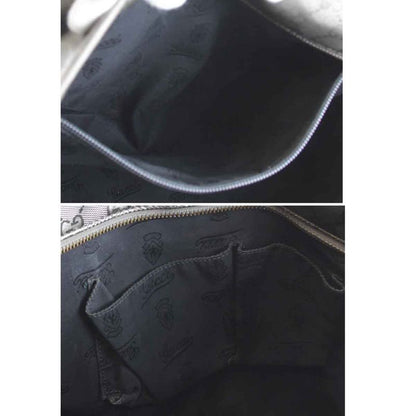 Gucci 211137 212792 Tote Bag GG Imprime Gold