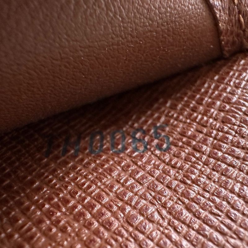 Louis Vuitton M58013 Monogram Portefeuille Koala Trifold Wallet With Coin Purse