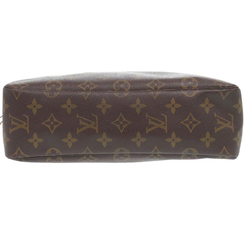 Louis Vuitton Trousse Toilette 28 Monogram M47522 Second Bag LV 1081 Louis