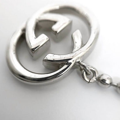 Gucci Ball Chain Necklace in Silver with Star Ring