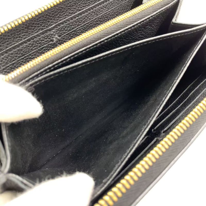 Louis Vuitton Zippy Wallet Monogram Empreinte Monogram Empreinte Noir Black