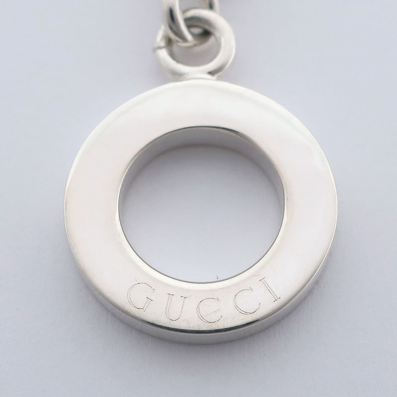 Gucci Toggle Silver 925 Ladies 14.4g Bracelet