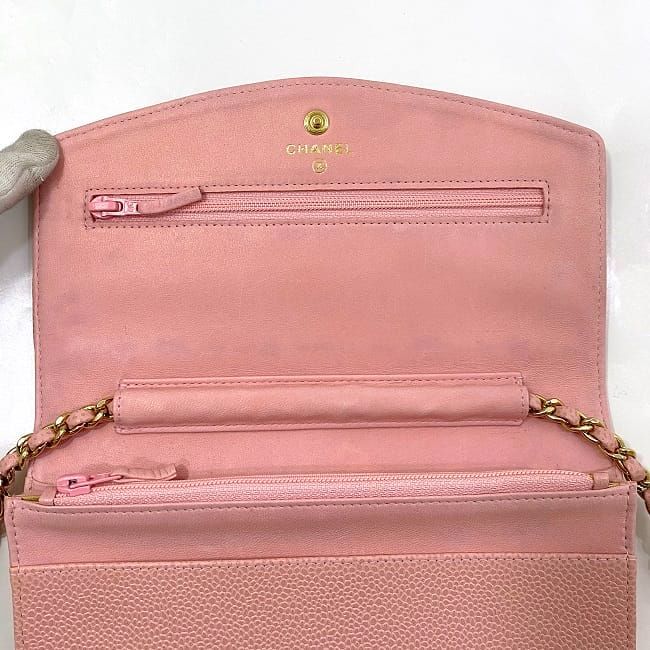 Chanel F21930 Pink Coco Mark