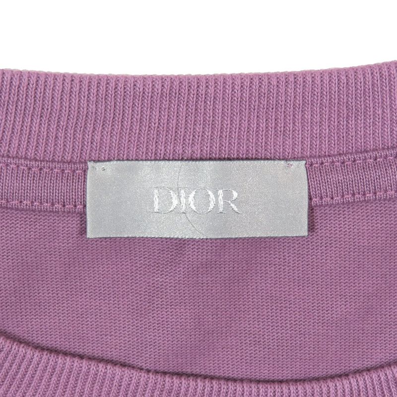 Unused 22AW DIOR X Travis Scott Travis Scott Cactus JACK Collaboration Logo